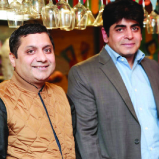 Rahul M Mishra & Pankaj Vashistha, Co-Founders